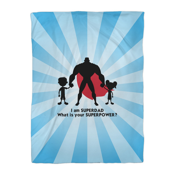 Super Dad Comforter - Twin XL - Front