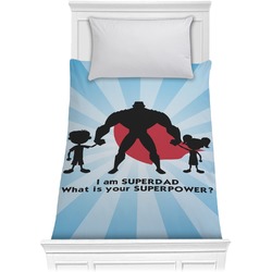 Super Dad Comforter - Twin