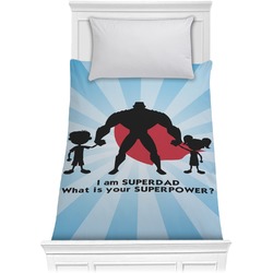Super Dad Comforter - Twin