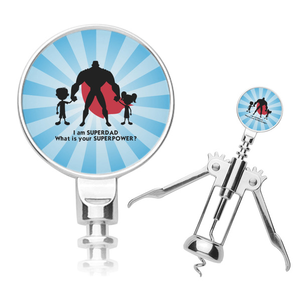 Custom Super Dad Corkscrew