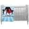 Super Dad Crib Comforter / Quilt