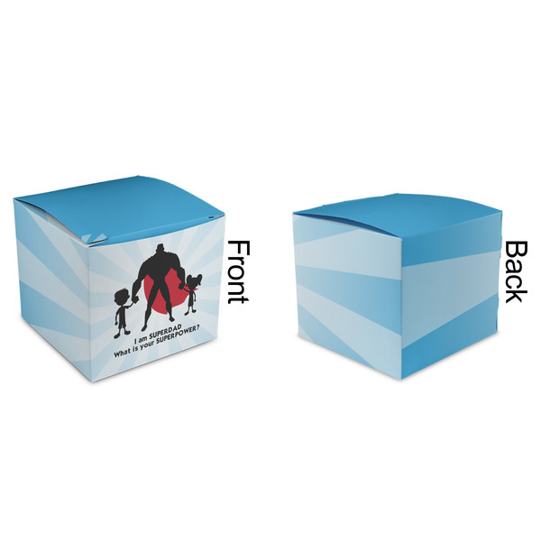 Super Dad Cubic Gift Box - Approval