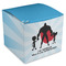 Super Dad Cube Favor Gift Box - Front/Main
