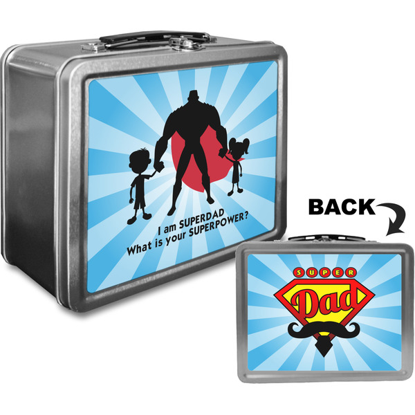 Super Dad Custom Lunch Box / Tin Approval