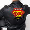 Super Dad Custom Shape Iron On Patches - XXXL - APPROVAL