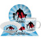 Super Dad Dinner Set - 4 Pc (Personalized)