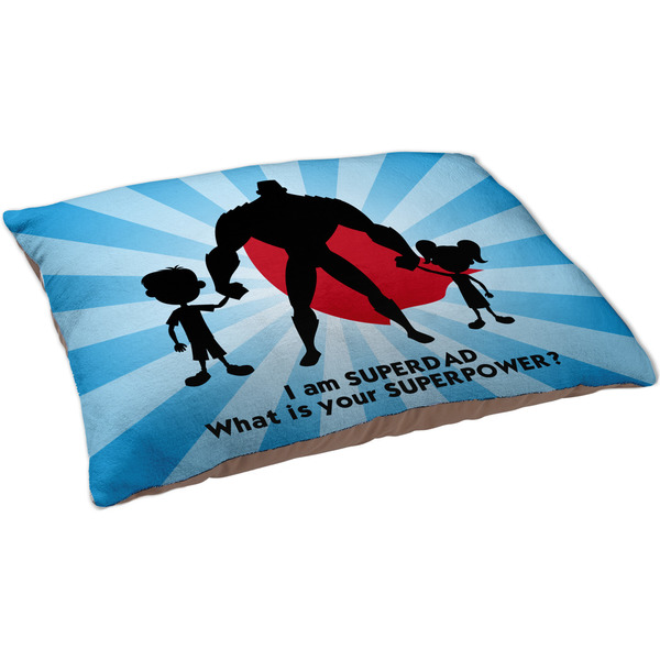 Super Dad Dog Bed - Large
