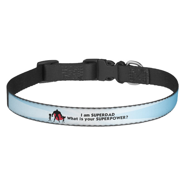 Custom Super Dad Dog Collar