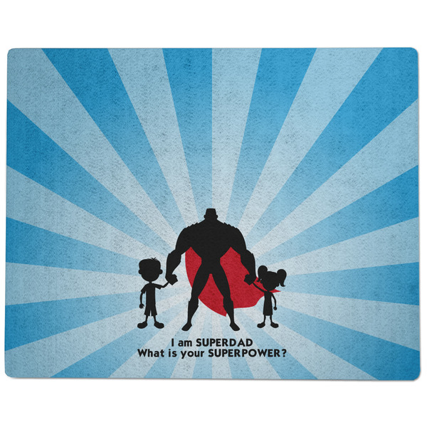 Super Dad Dog Food Mat - Large without Bowls