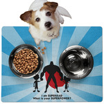 Super Dad Dog Food Mat - Medium