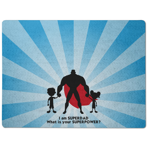 Super Dad Dog Food Mat - Medium without bowls