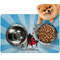 Super Dad Dog Food Mat - Small