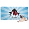 Super Dad Dog Towel
