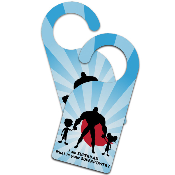 Super Dad Door Hanger - MAIN