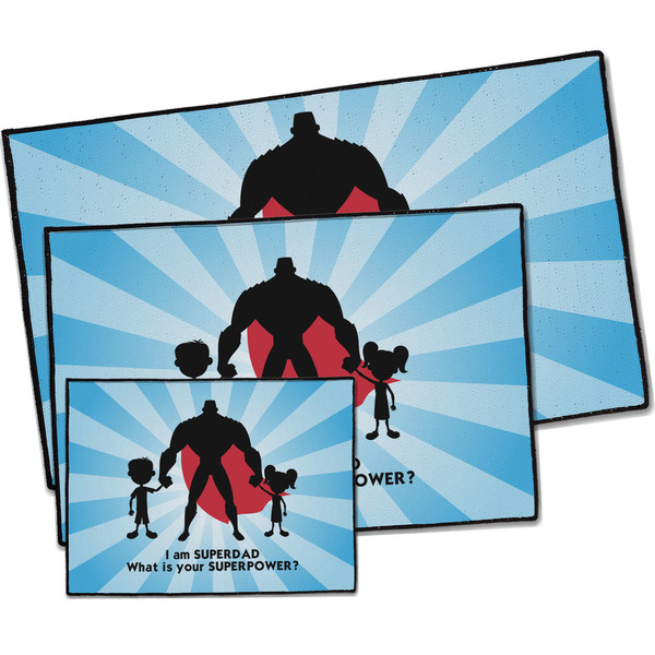 Super Dad Door Mats - PARENT MAIN