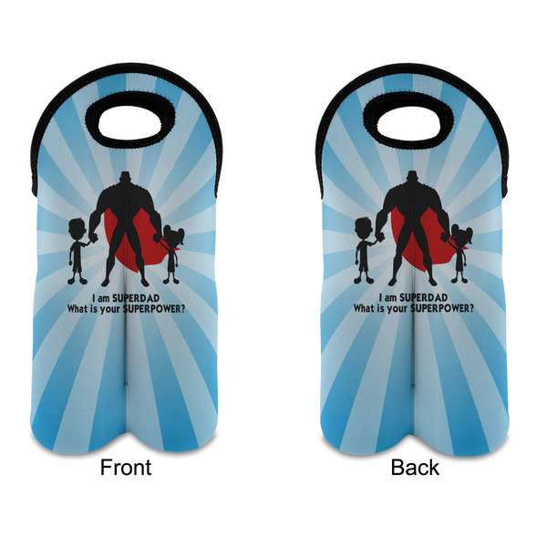Super Dad Double Wine Tote - APPROVAL (new)