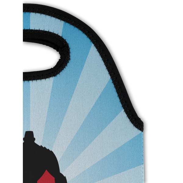 Super Dad Double Wine Tote - Detail 1 (new)