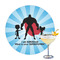 Super Dad Drink Topper - Large - Single with Drink