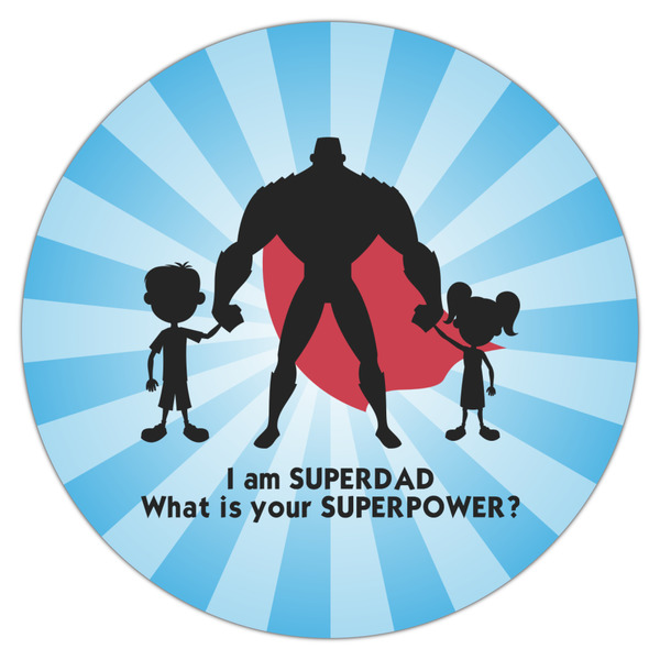 Super Dad Drink Topper - Large - Single