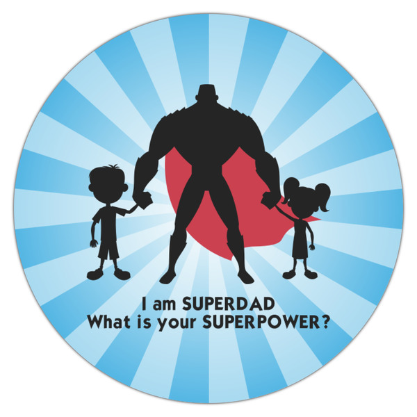 Super Dad Drink Topper - Small - Single