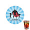 Super Dad Drink Topper - XSmall - Single with Drink