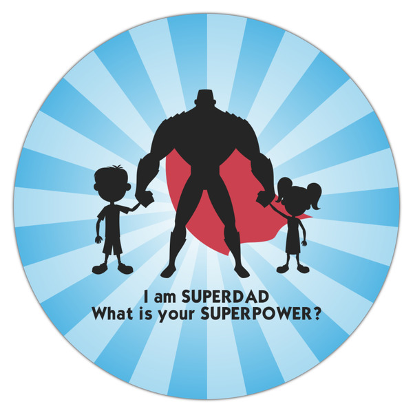 Super Dad Drink Topper - XSmall - Single