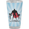 Super Dad Pint Glass - Full Color - Front View