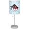 Super Dad Drum Lampshade with base included