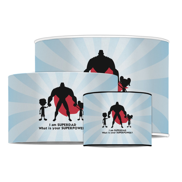 Super Dad Drum Lampshades - MAIN