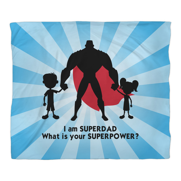 Super Dad Duvet Cover - King - Front