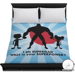 Super Dad Duvet Cover - Full / Queen