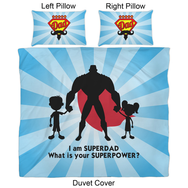 Super Dad Duvet Cover Set - King - Approval