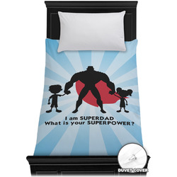 Super Dad Duvet Cover - Twin XL