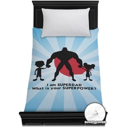 Super Dad Duvet Cover - Twin