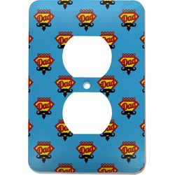 Super Dad Electric Outlet Plate