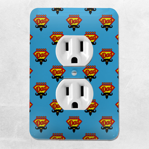 Super Dad Electric Outlet Plate - LIFESTYLE