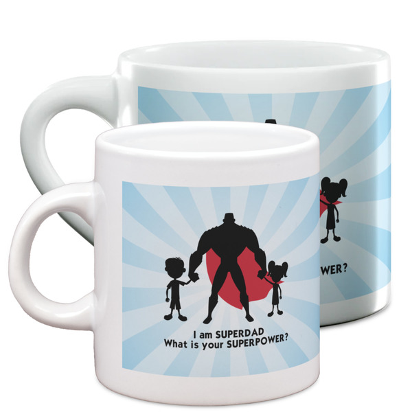 Super Dad Espresso Mugs - Main Parent