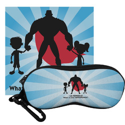 Super Dad Eyeglass Case & Cloth