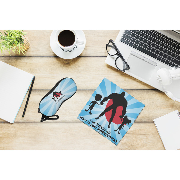 Super Dad Eyeglass Case and Cloth Set - LIFESTYLE