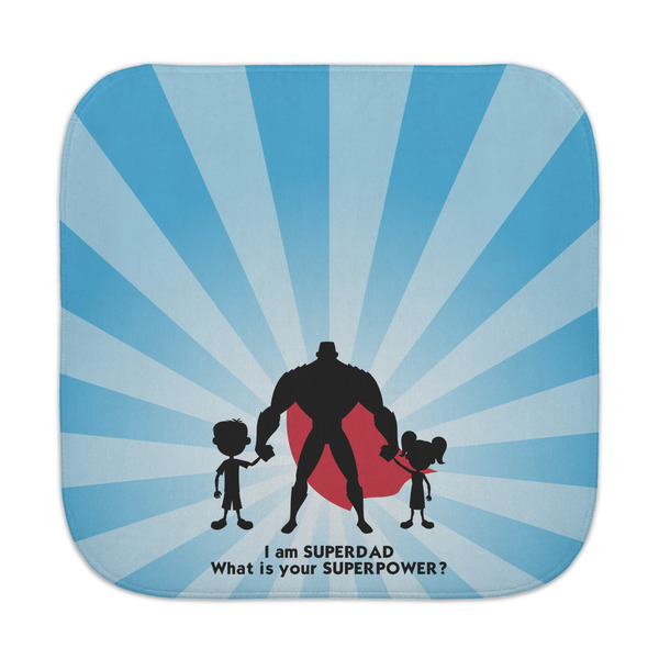 Custom Super Dad Face Towel