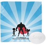 Super Dad Washcloth
