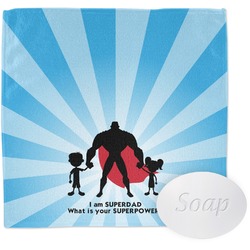 Super Dad Washcloth