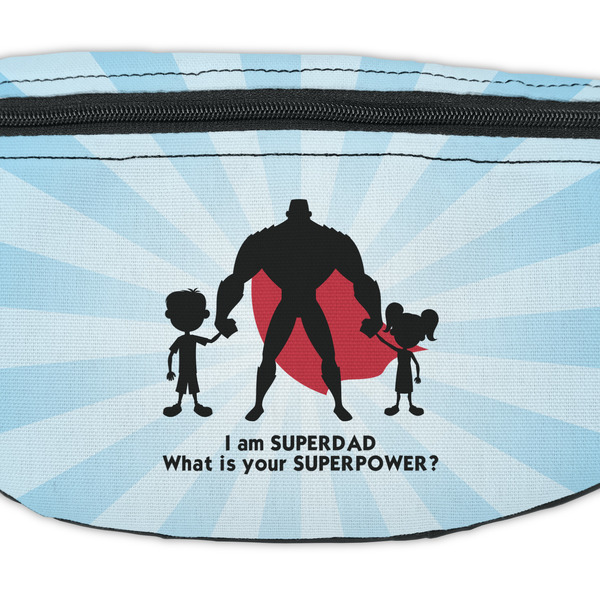Super Dad Fanny Pack - Closeup