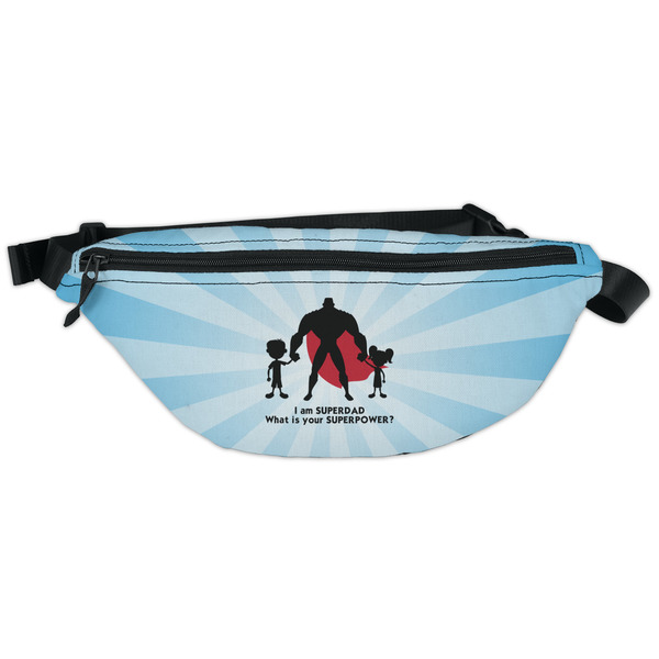 Custom Super Dad Fanny Pack - Classic Style