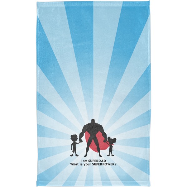 Super Dad Finger Tip Towel - Full View