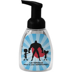 Super Dad Foam Soap Bottle - Black
