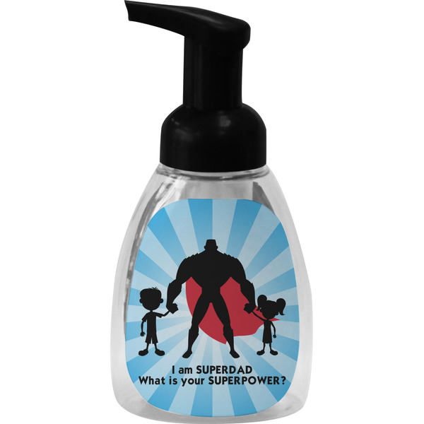 Super Dad Foam Soap Bottle