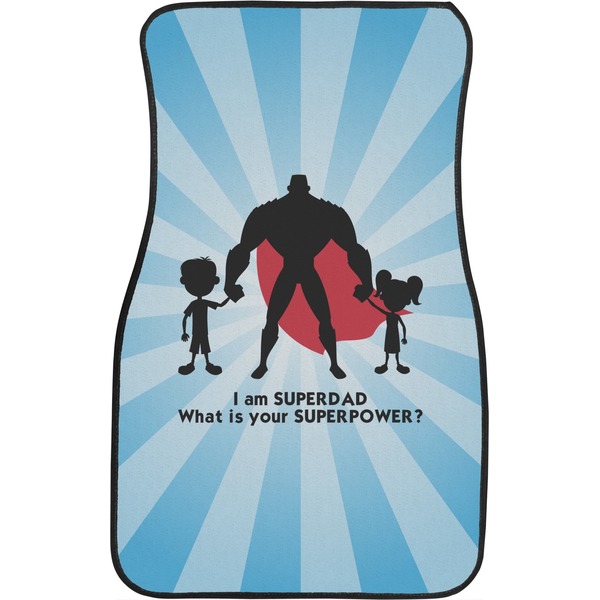 Super Dad Front Seat Car Mat
