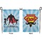 Super Dad Garden Flag - Double Sided Front and Back