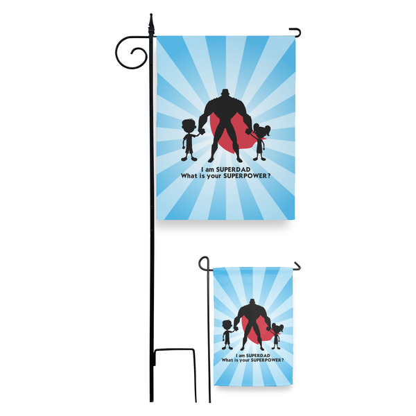 Super Dad Garden Flag - PARENT/MAIN